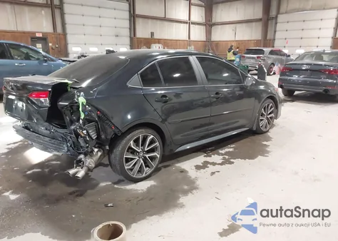 2022 Toyota Corolla Xse из США, поврежденный, VIN 5YFT4MCE0NP109961